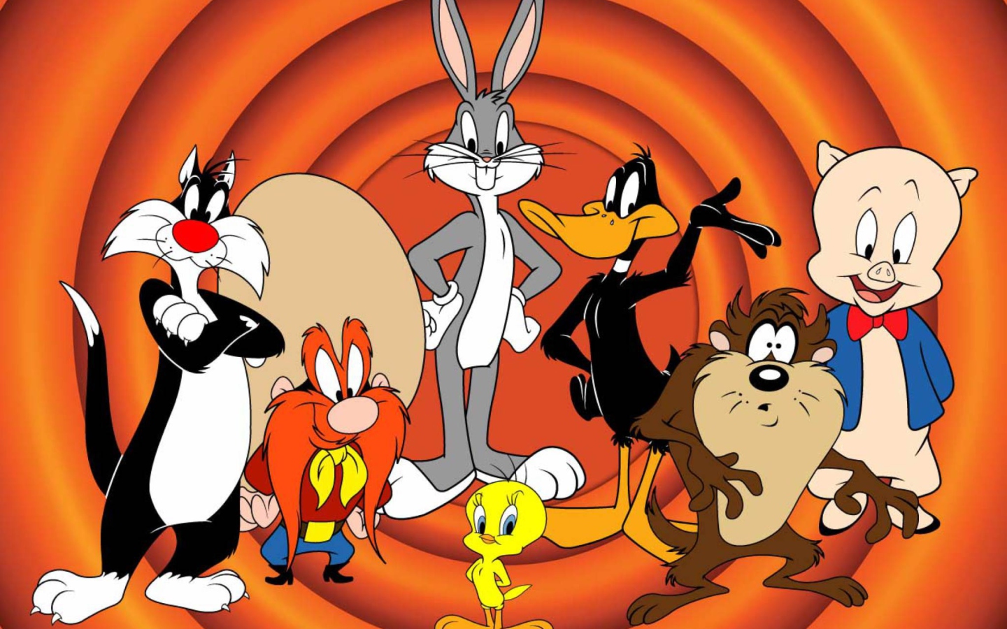Fondo de pantalla Looney Tunes 1440x900