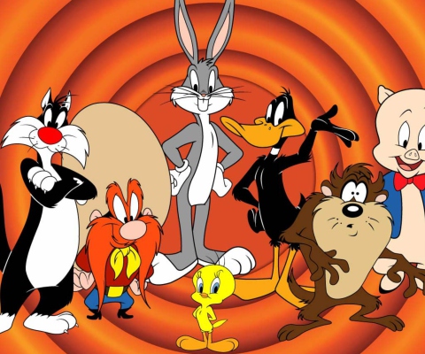 Sfondi Looney Tunes 480x400