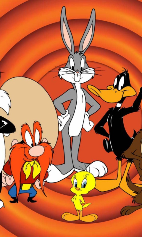 Fondo de pantalla Looney Tunes 480x800