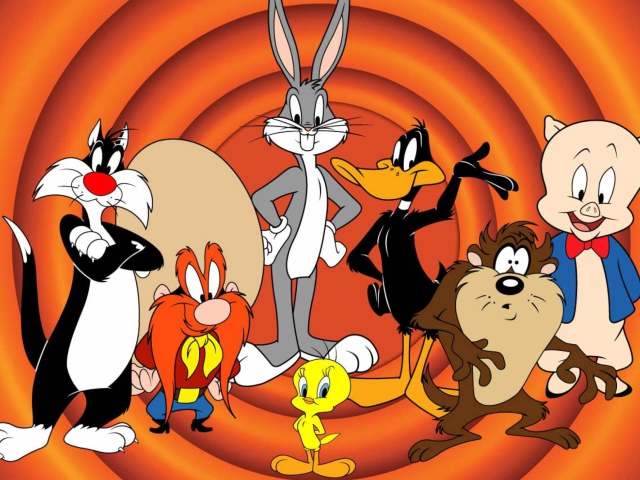 Fondo de pantalla Looney Tunes 640x480