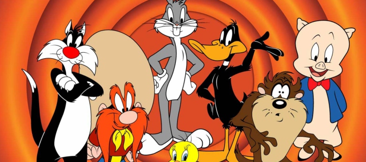 Обои Looney Tunes 720x320