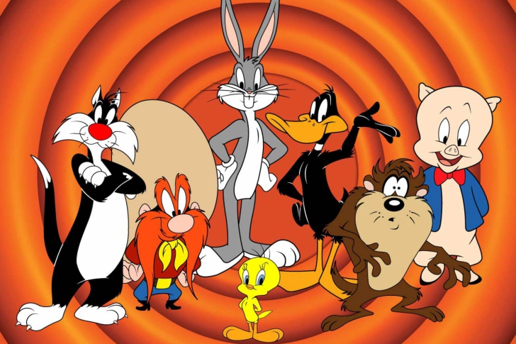 Das Looney Tunes Wallpaper