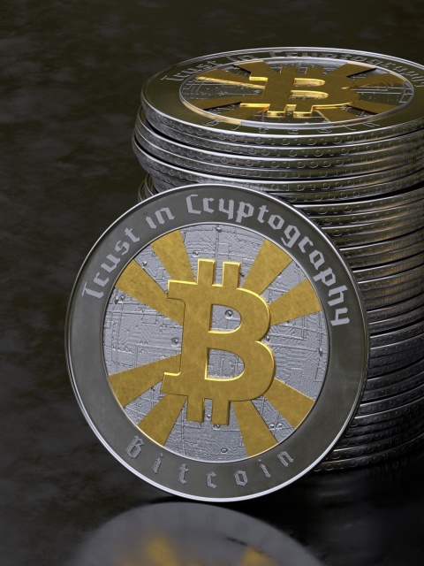 Bitcoin Blockchain, Trust in Cryptography screenshot #1 480x640