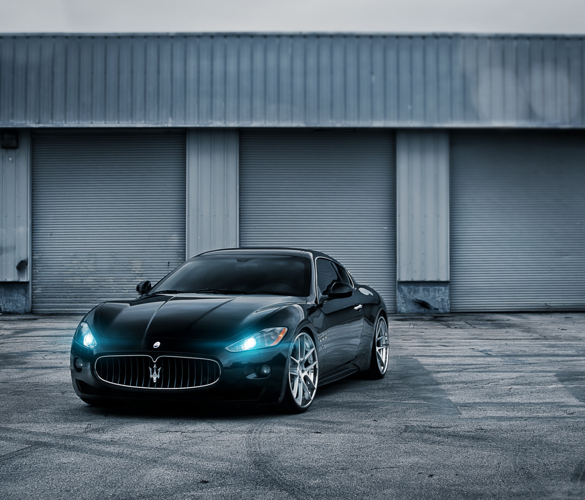 Das Maserati GranTurismo Wallpaper 1200x1024