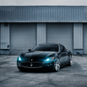 Das Maserati GranTurismo Wallpaper 128x128