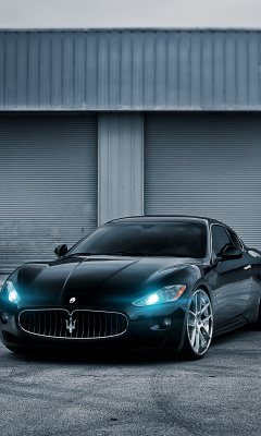 Fondo de pantalla Maserati GranTurismo 240x400