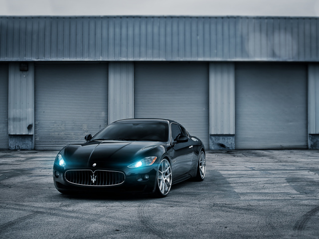 Sfondi Maserati GranTurismo 640x480