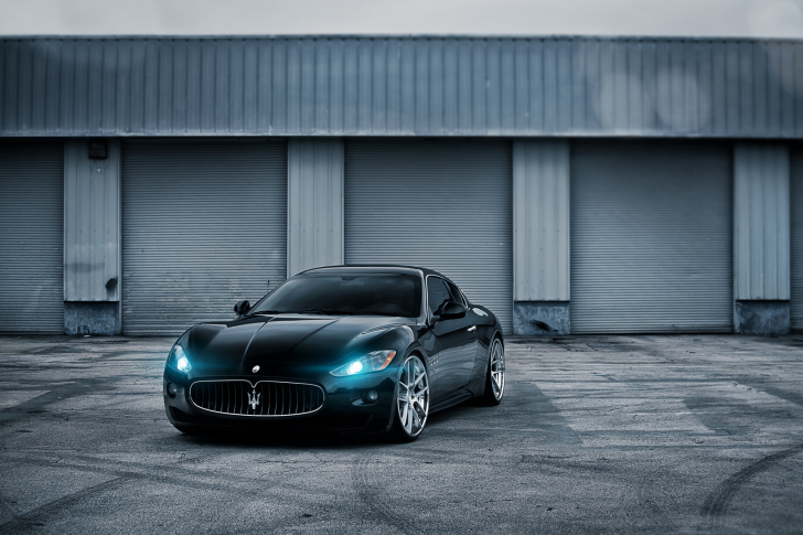 Das Maserati GranTurismo Wallpaper