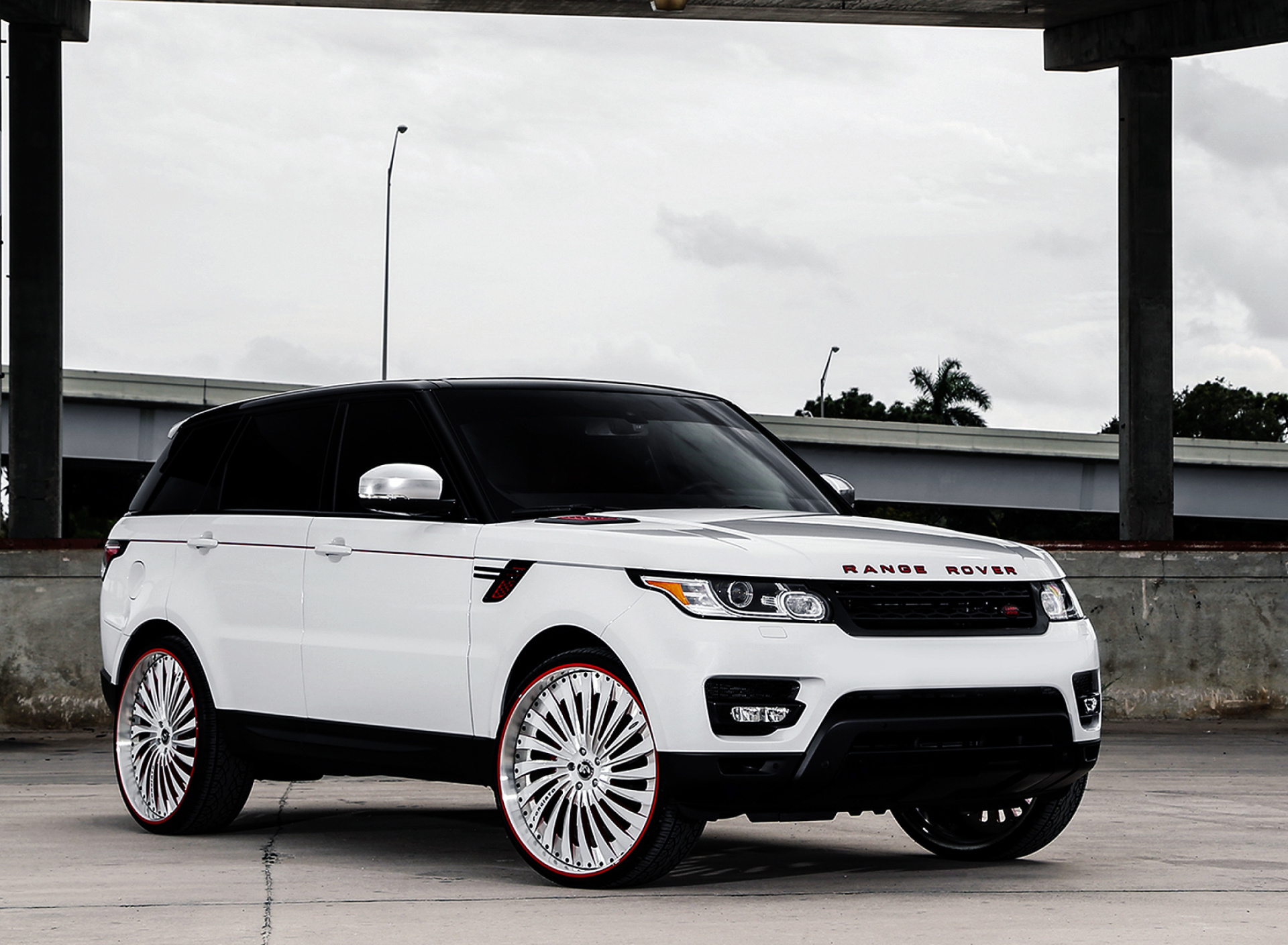 Das Land Rover Range Rover White Wallpaper 1920x1408