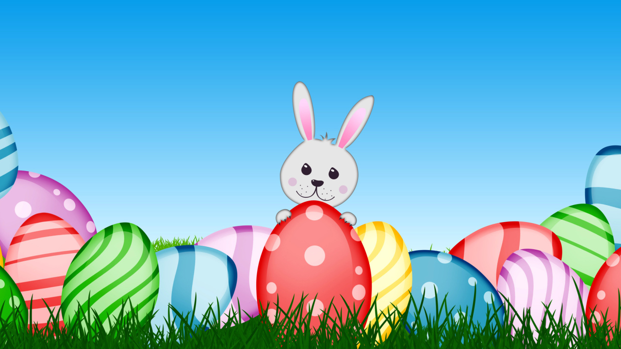 Screenshot №1 pro téma Easter bunny 1280x720
