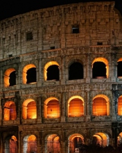 Обои Roman Colosseum 176x220
