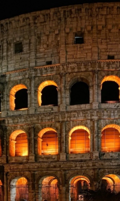 Roman Colosseum screenshot #1 240x400