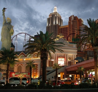 Las Vegas sfondi gratuiti per iPad mini 2
