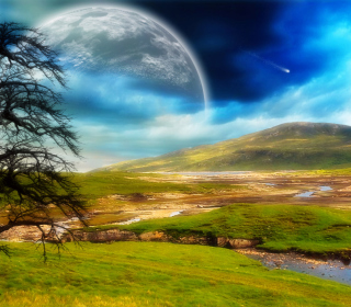 Calm Landscape - Fondos de pantalla gratis para 128x128