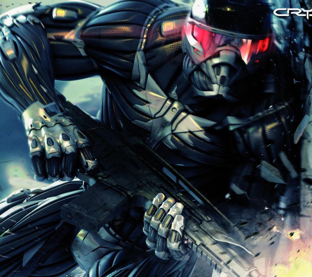 Screenshot №1 pro téma Crysis2 1080x960