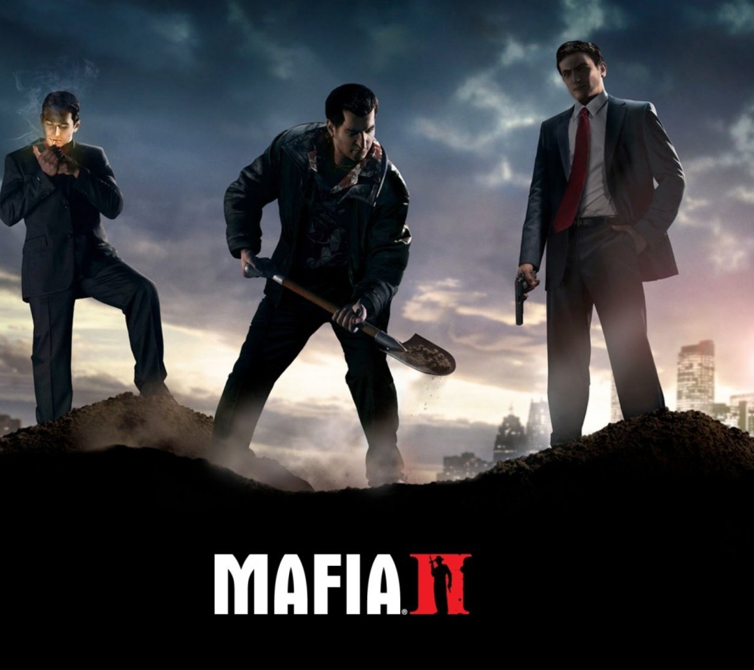 Das Mafia 2 Wallpaper 1080x960