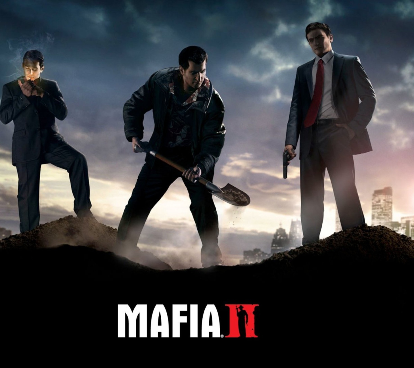 Screenshot №1 pro téma Mafia 2 1440x1280