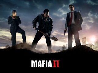 Das Mafia 2 Wallpaper 320x240