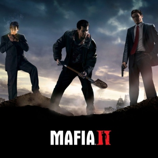 Kostenloses Mafia 2 Wallpaper für 1024x1024