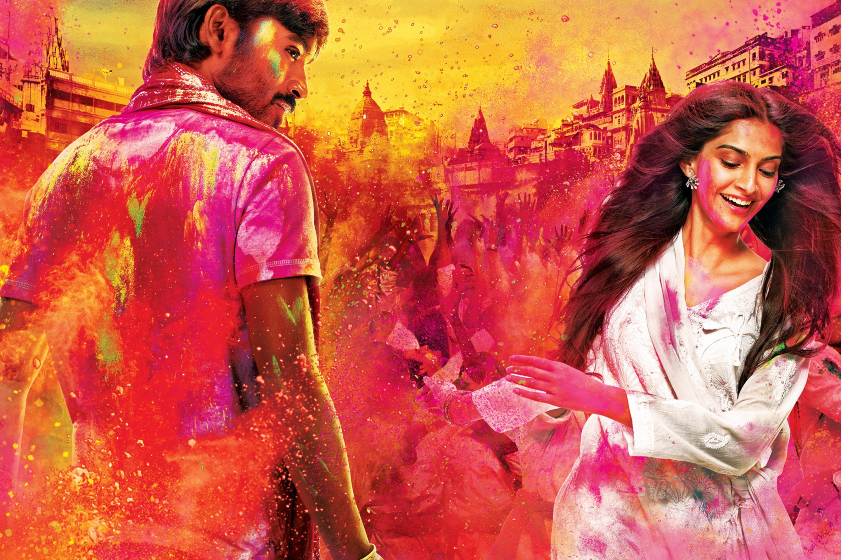 Screenshot №1 pro téma Raanjhanaa 2880x1920