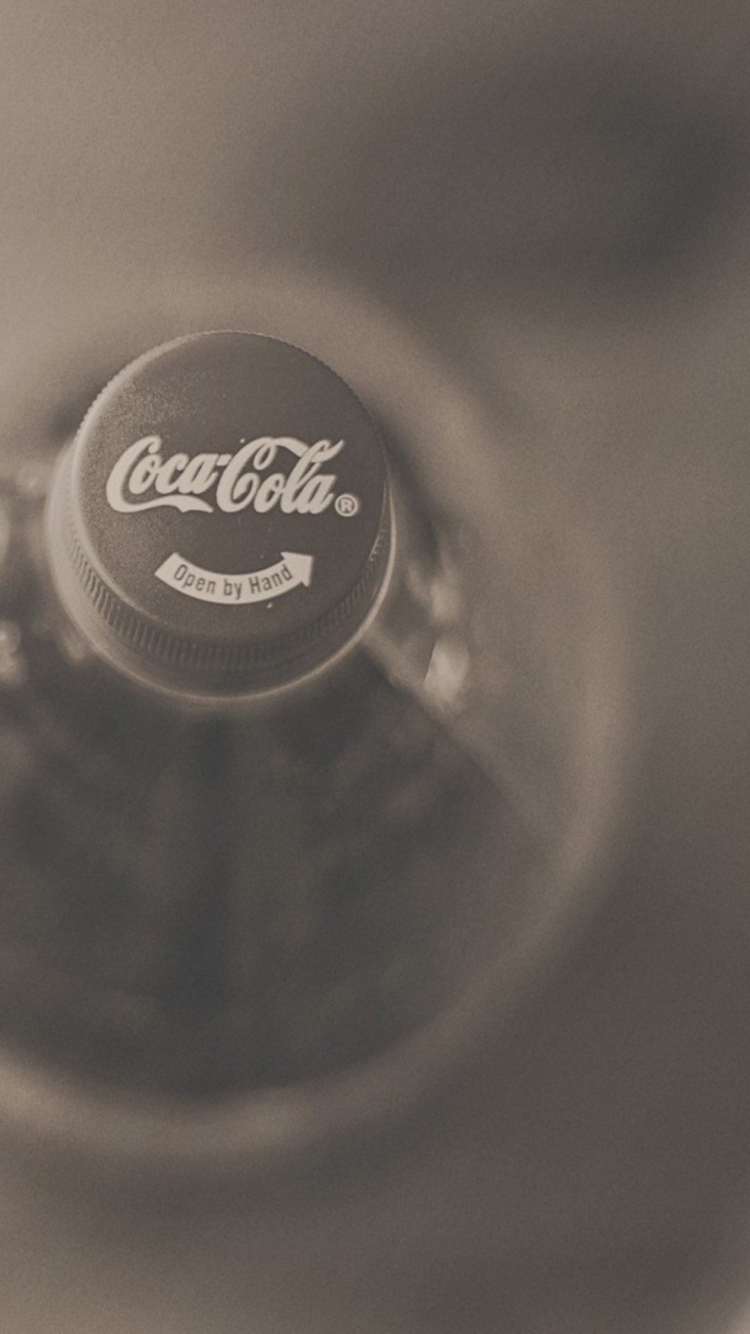 Fondo de pantalla Coca-Cola Bottle 1080x1920