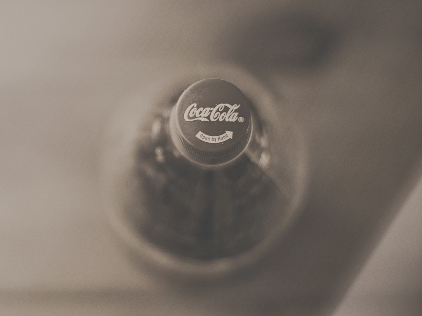 Fondo de pantalla Coca-Cola Bottle 1600x1200