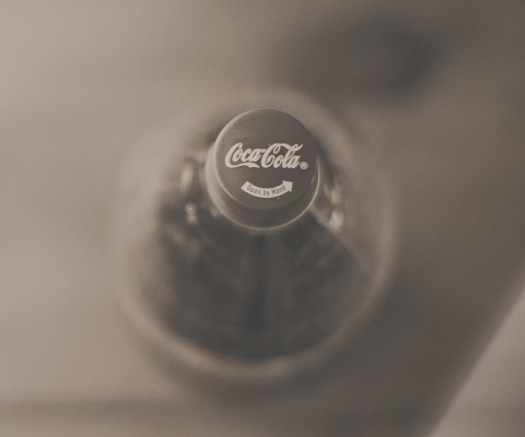 Das Coca-Cola Bottle Wallpaper 480x400