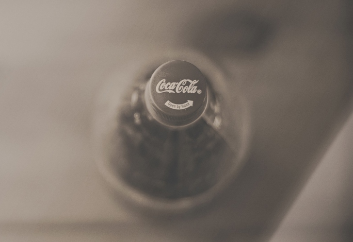 Fondo de pantalla Coca-Cola Bottle