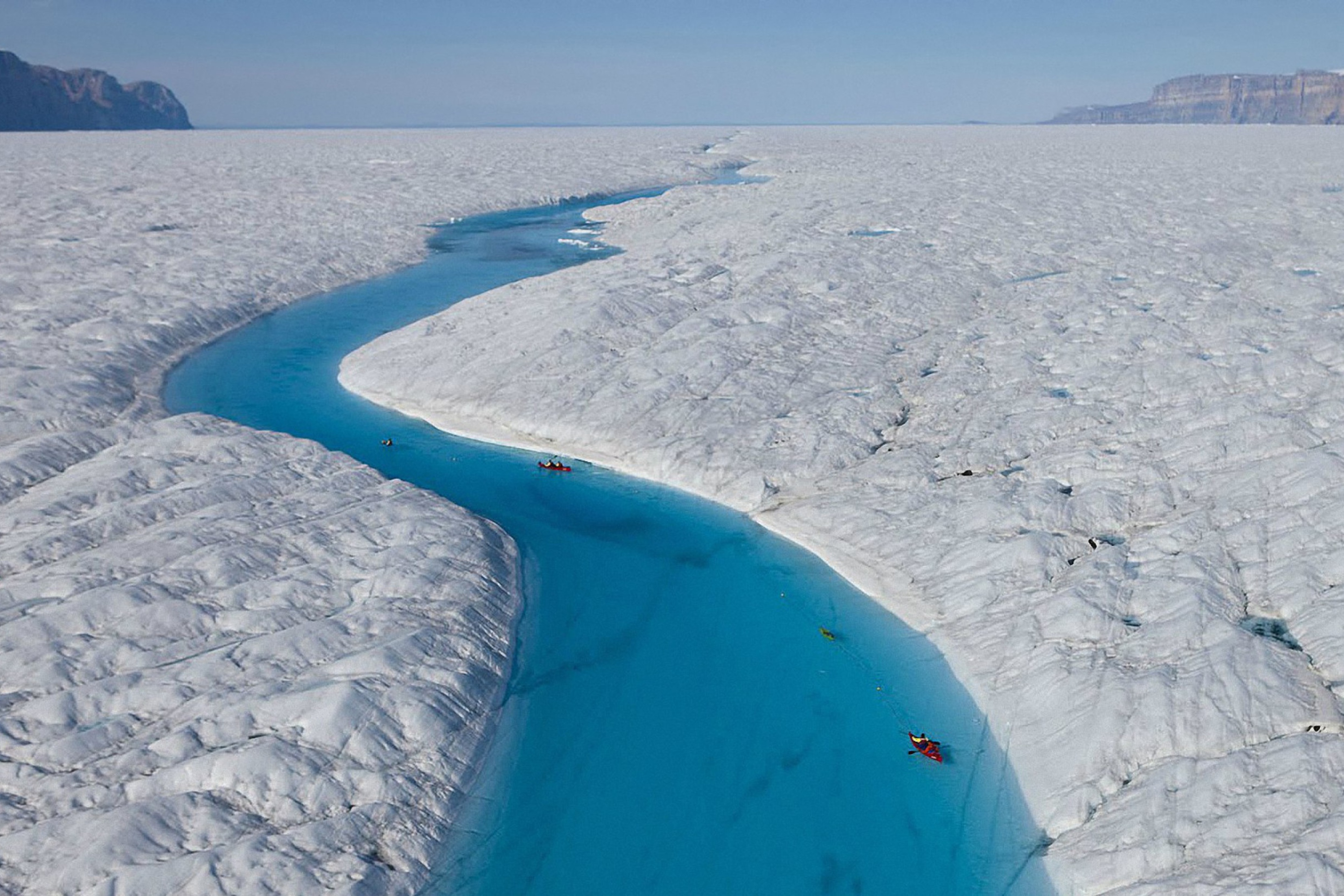 Greenland Glaciers wallpaper 2880x1920