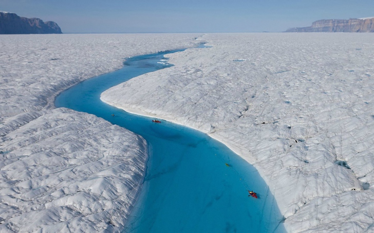 Обои Greenland Glaciers