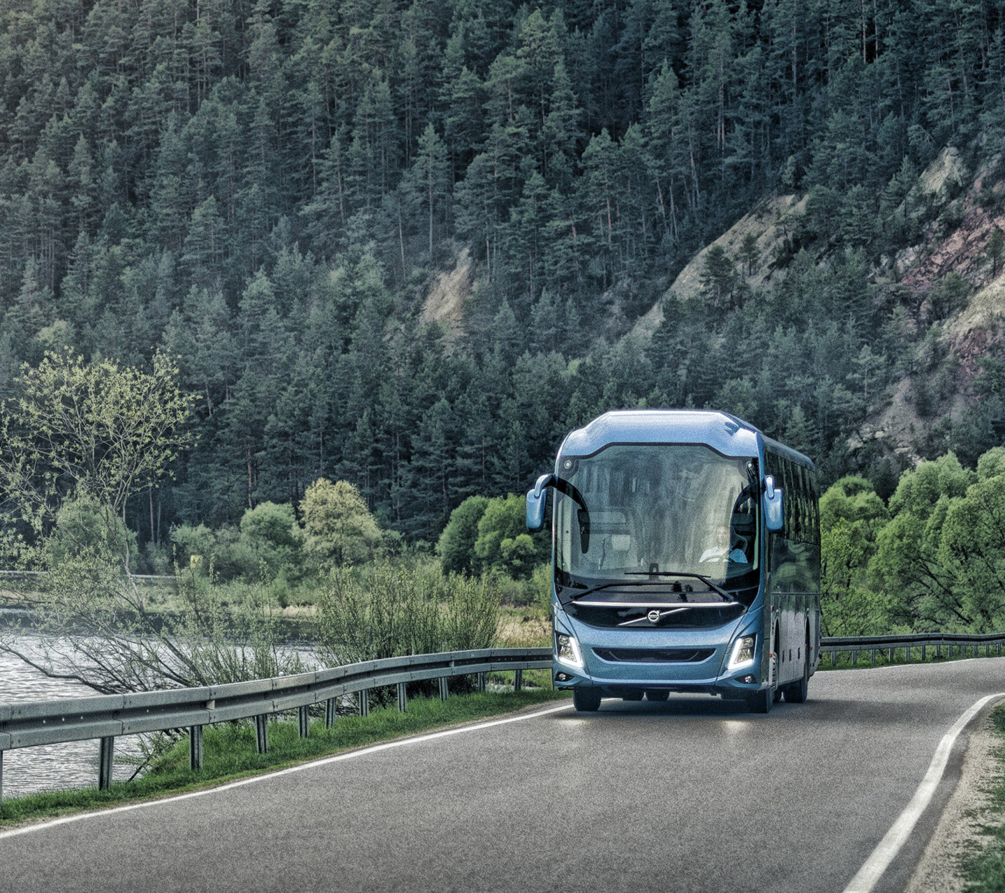 Das Volvo 9700 Bus Wallpaper 1440x1280