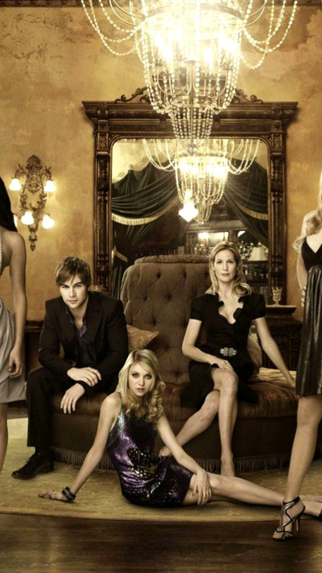 Screenshot №1 pro téma Gossip Girl HD 640x1136