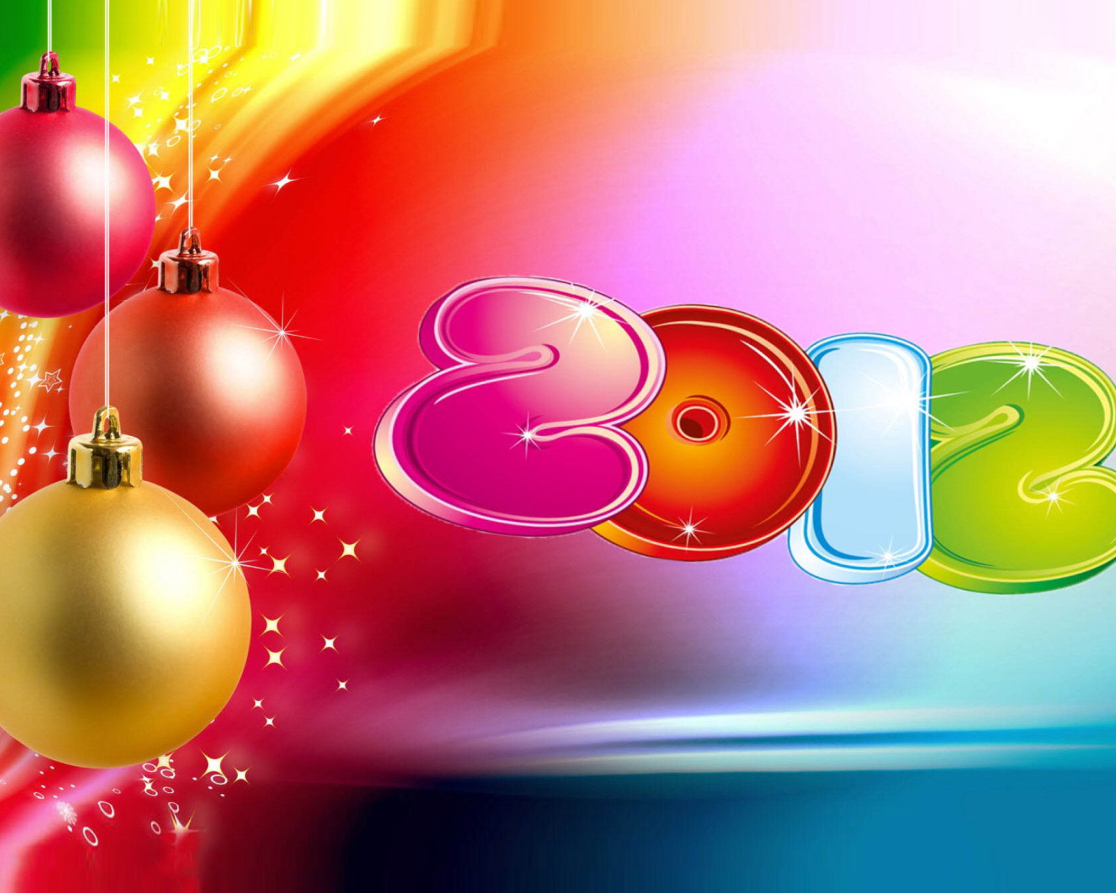 Screenshot №1 pro téma New Year 1600x1280