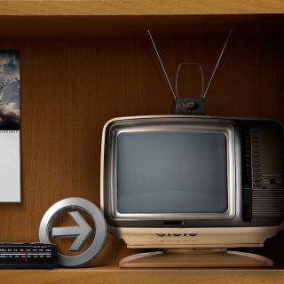 Vintage Televisions - Obrázkek zdarma pro 128x128