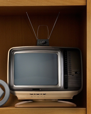 Vintage Televisions - Obrázkek zdarma pro Nokia Asha 308