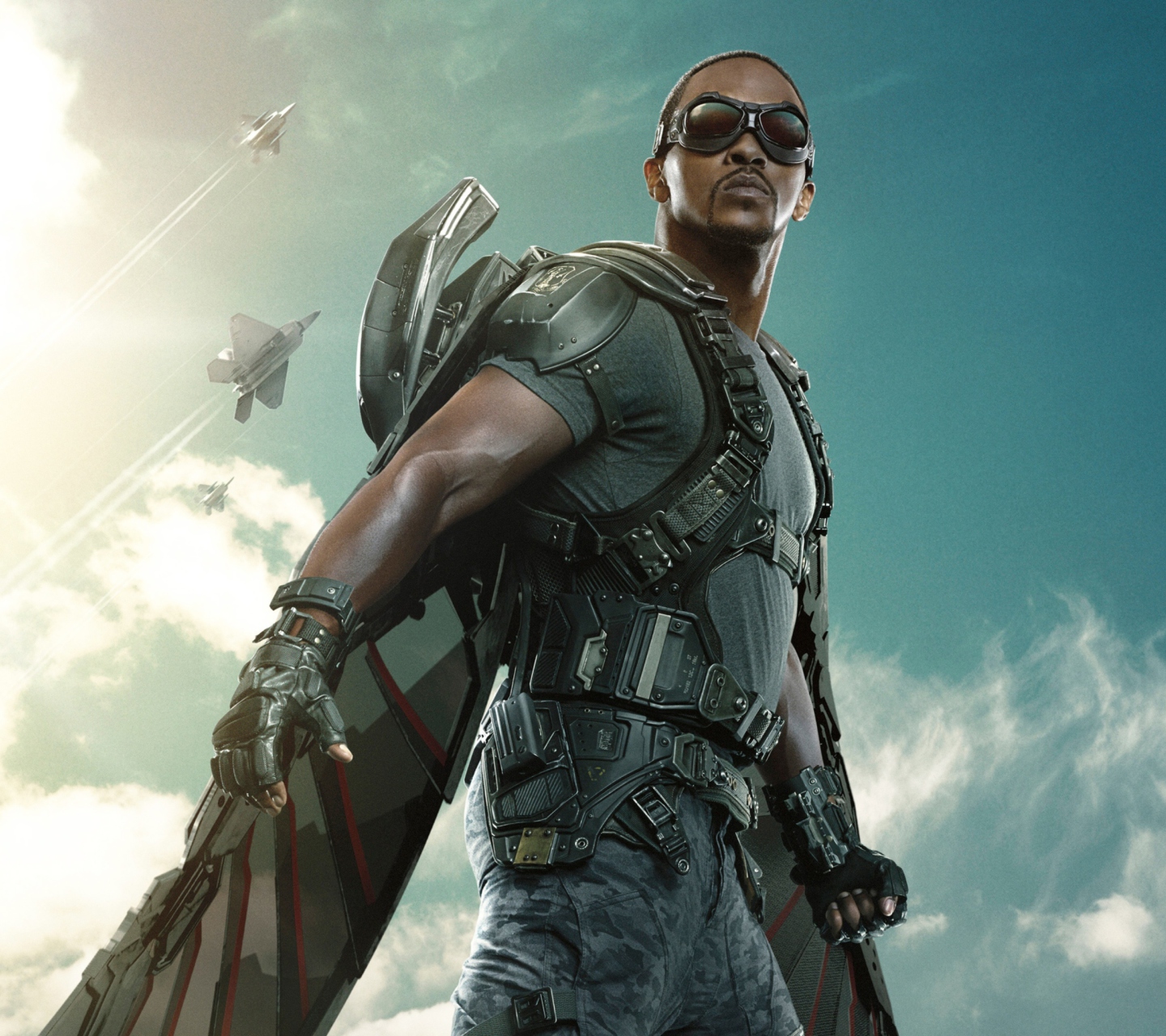 Screenshot №1 pro téma The Falcon Captain America The Winter Soldier 1440x1280