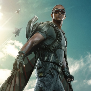 The Falcon Captain America The Winter Soldier - Obrázkek zdarma pro iPad 2