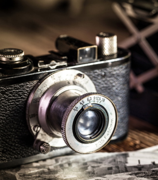 Vintage Camera - Obrázkek zdarma pro Nokia 5233