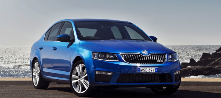 Das Skoda Octavia Wallpaper 720x320