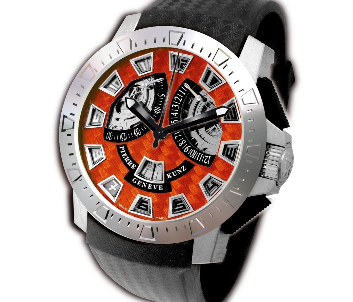 Screenshot №1 pro téma Luxury Swiss Watch 1200x1024