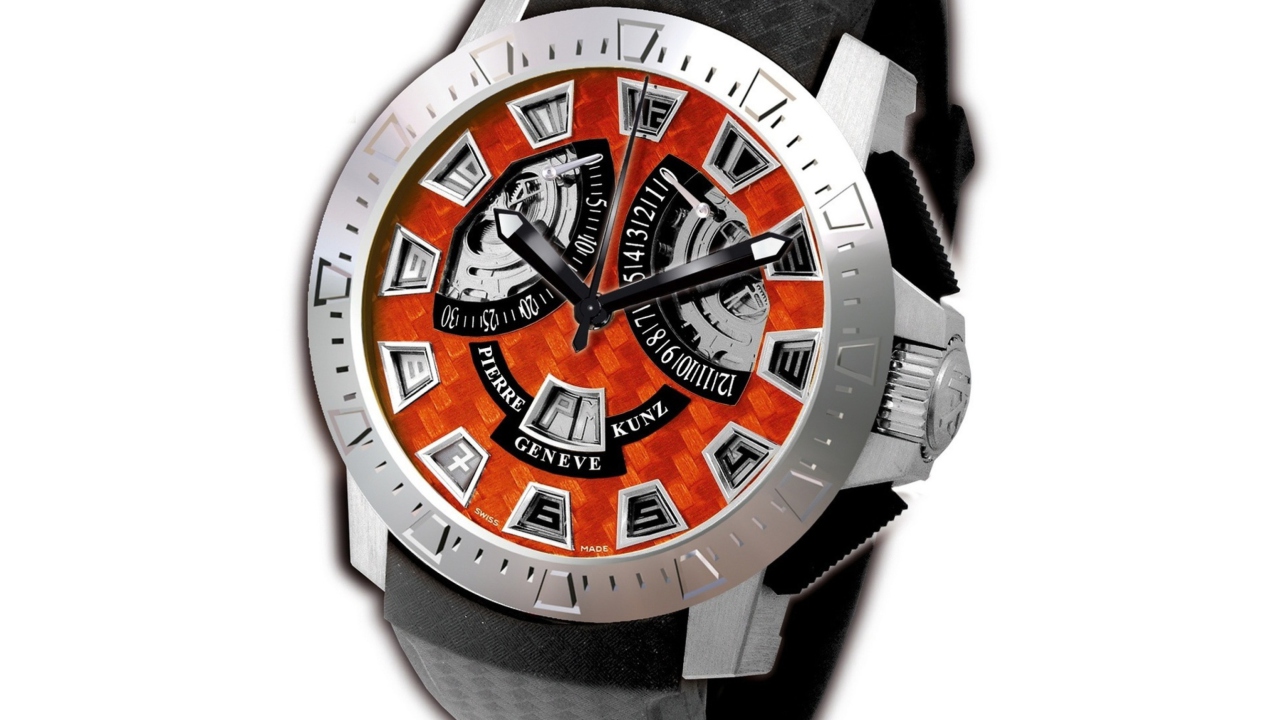 Fondo de pantalla Luxury Swiss Watch 1280x720