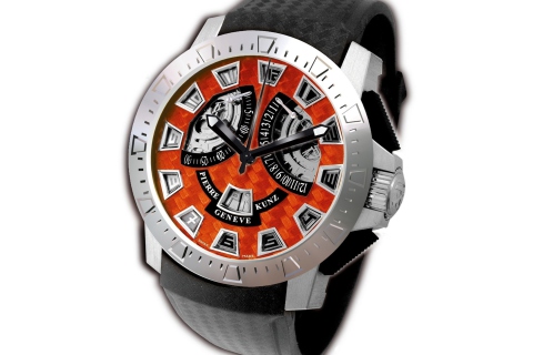 Das Luxury Swiss Watch Wallpaper 480x320