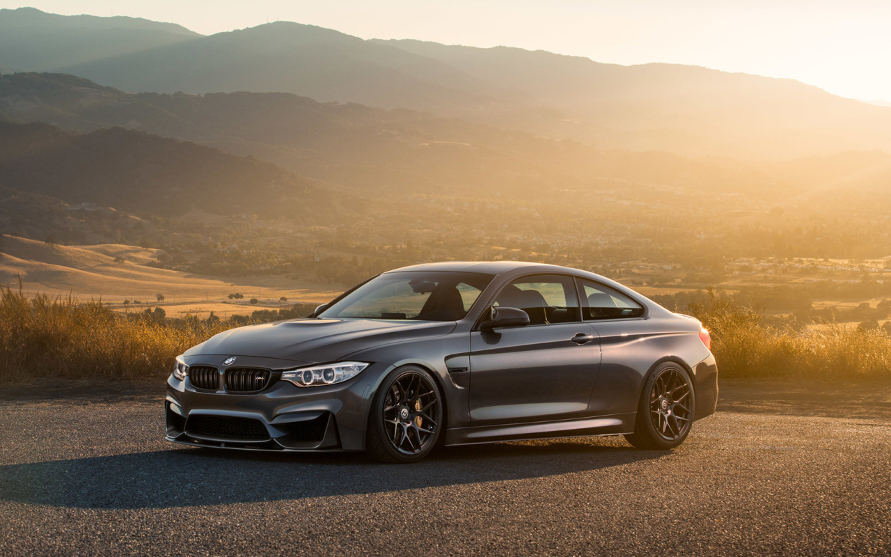 BMW 430i Coupe wallpaper 1280x800