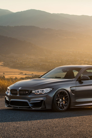 Fondo de pantalla BMW 430i Coupe 320x480