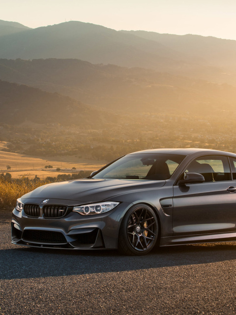 BMW 430i Coupe wallpaper 480x640
