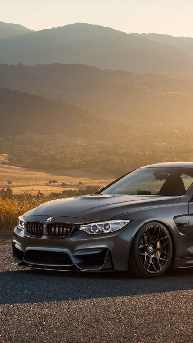 BMW 430i Coupe wallpaper 640x1136