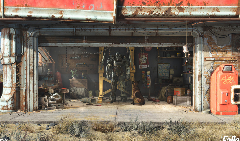 Fallout 4 wallpaper 1024x600