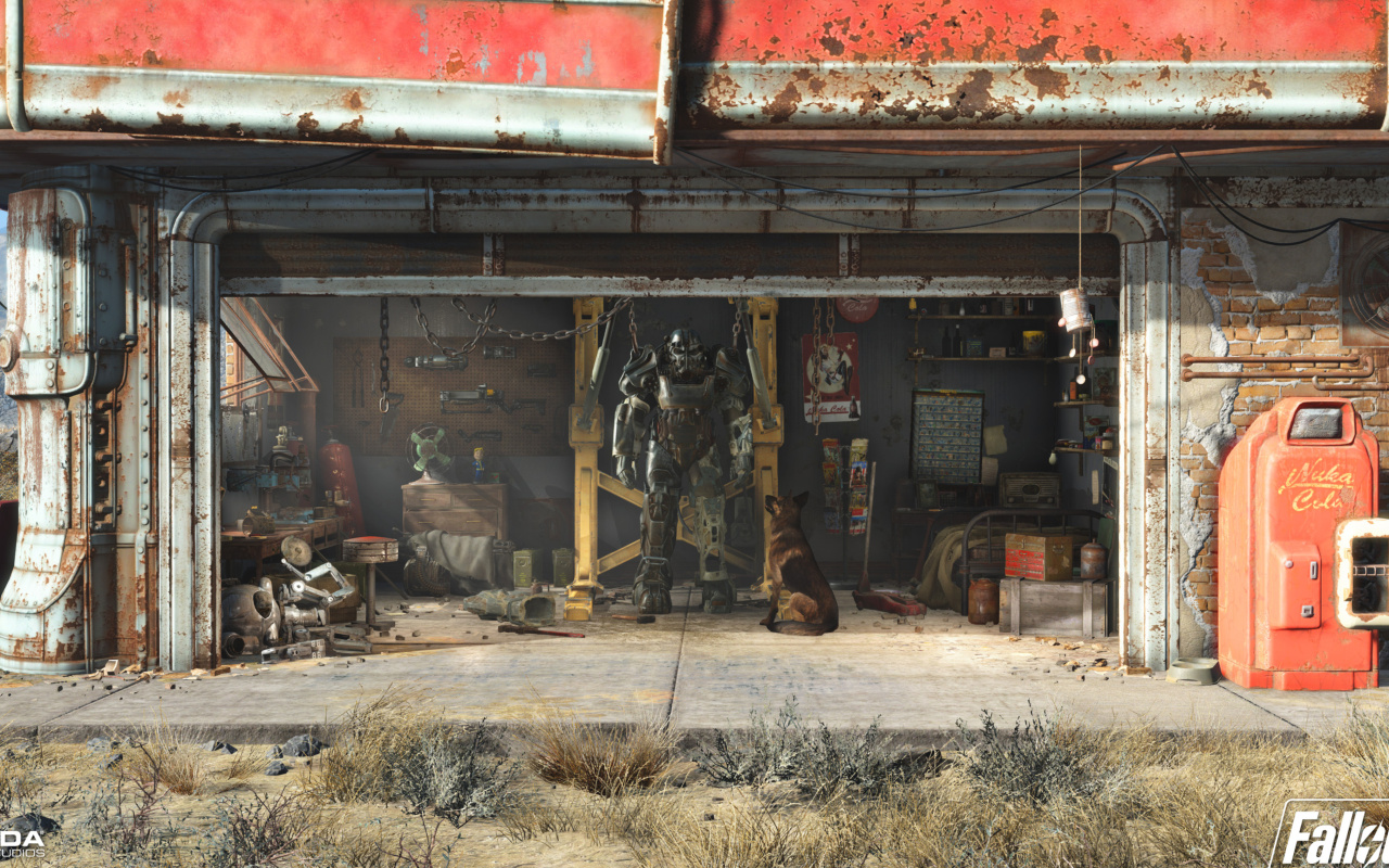 Screenshot №1 pro téma Fallout 4 1280x800