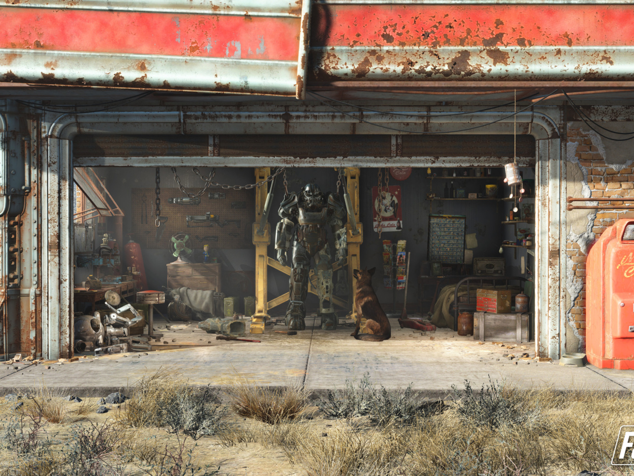 Das Fallout 4 Wallpaper 1280x960