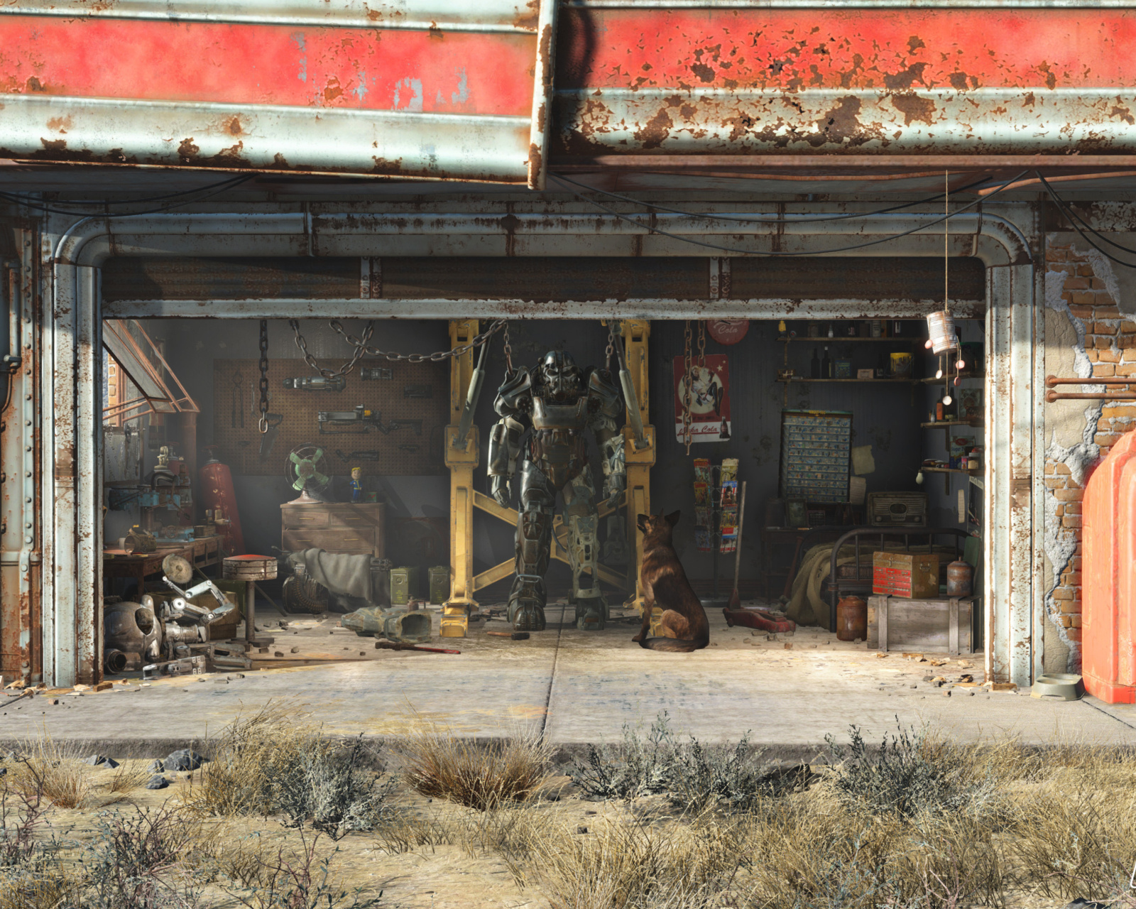 Screenshot №1 pro téma Fallout 4 1600x1280